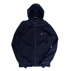 ポロラルフローレン ジャケット　ジップアップパーカー　フーディー　S