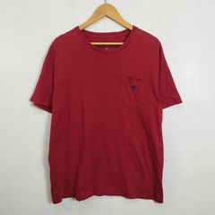 Polo Ralph Lauren ポロ ラルフローレン Tシャツ 半袖 カットソー コットン 胸ポケット ポニー 刺繍 M C707