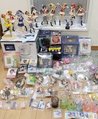 アニメグッズ 約5kg 大量まとめ売り フィギュア 特典 セット ノン