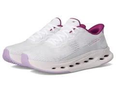 スケッチャーズ レディース シューズ スニーカー SKECHERS Max Cushioninglide Step Sapphire Hands Free SlipIns WhiteLavender ホワイト