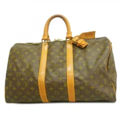 ルイ・ヴィトン(Louis Vuitton) ルイ・ヴィトン バッグ・ボストンバッグ モノグラム キーポル45 M41428 ブラウンメンズ レディース