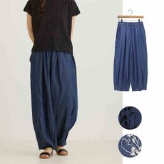 えみおわす リスパンツ 手縫い 青 - メルカリ