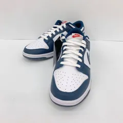 NIKE ナイキ Dunk Low Valerian Blue スニーカー DD1391-400 ダンク ロー シューズ タグ付き メンズ 27cm ネイビー ホワイト 靴 DF18394■