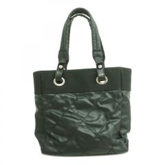 シャネル(Chanel) シャネル トートバッグ パリビアリッツ キャンバス ブラック レディース