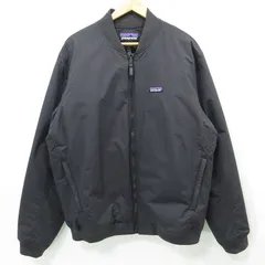 【三重本店】 中古 patagonia | パタゴニア Isthmus Deck Jacket イスマスデックジャケット ブルゾン ナイロン中綿ジャケット 27025 ブラック サイズ：L 【92】