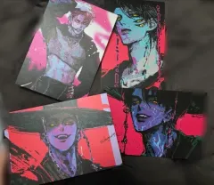 ケイポップデモン HUNTER'S 사자BOYS' あんさんぶるスターズ！！(あんスタ) はがき まとめ 出品