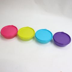 タッパーウェア フィエスタ ベルポピー ギフト 620ml 4個セット - メルカリ