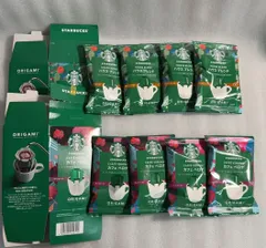 スターバックス オリガミ パーソナルドリップ コーヒー ハウス ブレンド 4袋+ カフェ ベロナ 4袋,   8810632