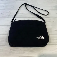 【塩】良品 THE NORTH FACE  ノースフェイス ジオフェイスポーチ NM32356 ブラック【22989SK】C18