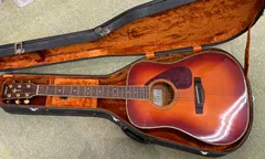 【亘】YAHAMA　アコースティックギター DW-8 VRS ハードケース付き アコギ 【8075TY】C18