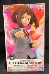 BANDAI SPIRITS GLITTER&GLAMOURS OCHACO URARAKA&HIMIKO TOGA 나의 히어로 아카데미아 여일 차자