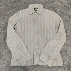 アーペーセー　A.P.C　APC  【サイズ】  M　長袖シャツ　SHIRT　ストライプ　レギュラーカラー　レディース　中古　古着のサムネイル
