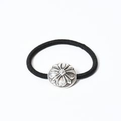 CHROME HEARTS クロスボール ヘアゴム ブレスレット コンチョ - メルカリ