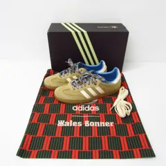 adidas × WALES BONNER アディダス×ウェールズボナー NYRON SAMBA ナイロン サンバ IH3261 25.0cm スニーカー ◆SH8486