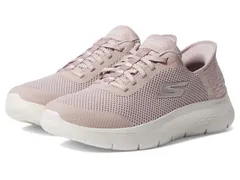 スケッチャーズ レディース シューズ スニーカー SKECHERS Performance Go Walk Flex Hands Free SlipIns Grand Entry Mauve