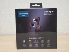 新品】Soundcore Liberty 4 完全ワイヤレスイヤホン ブラウン - メルカリ