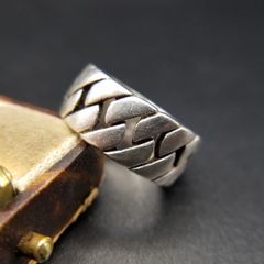 Navajo ヘンリー マリアーノ 三つ編み バングル Sterling - メルカリ