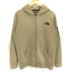【現状渡し品】THE NORTH FACE ザ・ノースフェイス Square Logo Full Zip NT12037 スクエアロゴフルジップ パーカー トップス 【144-260318-rs-06-fur】