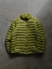 Columbia Titanium 中綿ジャケット スタンドカラー オリーブ系