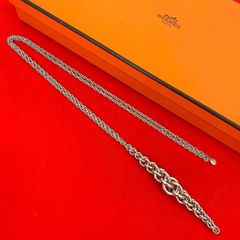 希少】エルメス ネックレス ブレスレット セット リコル - メルカリ