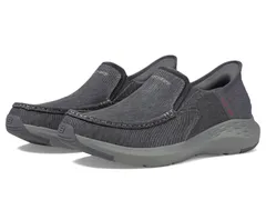 スケッチャーズ メンズ シューズ スニーカー SKECHERS SlipIns Parson Dewitt Charcoal チャコール