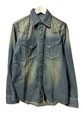 ISAMU KATAYAMA BACKLASH デニムシャツ L バックラッシュ - メルカリ