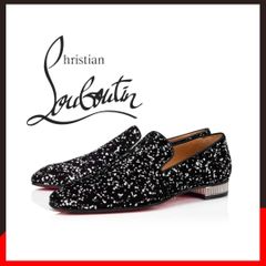 ☆レア 美品☆クリスチャンルブタン COLONNAKI FLAT ベロア 靴 - メルカリ