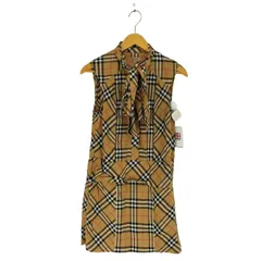 バーバリーロンドン BURBERRY LONDON ノヴァチェック ノースリーブワンピース レディース US：0-2 
