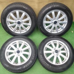 ブリヂストンFEIDアルミタイヤセット195/50R16管理213 - メルカリ