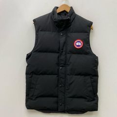 sh3796 CANADA GOOSE ダウンベスト ブラック XS - メルカリ