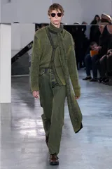 Paul Smith 24aw アシッドウォッシュ加工 モヘアカーディガン L ポールスミス 243405のサムネイル