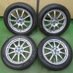 70%溝有。AL社外ホイール17インチ×7J＋48 PCD114.3 5穴 - メルカリ