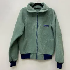 【加古川店】 中古 patagonia | パタゴニア その他トップス FULL ZIP FLEECE JACKET  デカタグ後期 ブルー 【92】