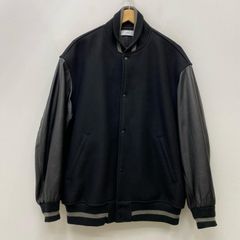 年末値下】Graphpaper MELTON STADIUM JACKET 2 - メルカリ