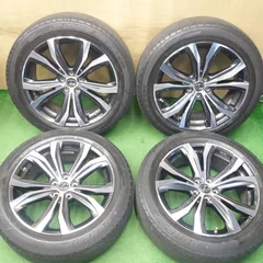 センサー付！キレイ★レクサス RX バージョンL 純正 235/55R20 ダンロップ SPスポーツマックス 050 20インチ PCD114.3/5H★6030701KTノのサムネイル