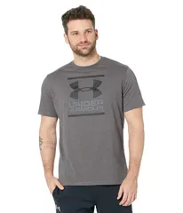 アンダーアーマー メンズ トップス シャツ 半袖 Under Armour Global Foundation ShortSleeve TShirt Charcoal Medium チャコール