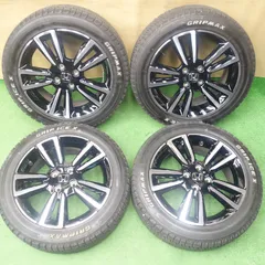 バリ溝！22年！キレイ！9.5分★ホンダ GR フィット RS 純正 185/55R16 スタッドレス グリップマックス GRIP ICE X 16インチ PCD100/4H★6030102KTスのサムネイル