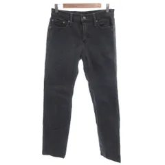 リーバイス Levi's 511 ジーンズ デニムパンツ w30 l32 黒 ブラック 無地 長ズボン ポケットあり PO 45 150 9184 /HW ■GY61