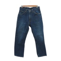 リー LEE デニムパンツ ジーンズ ストレート 32 ブルー /SY65 ■GY63