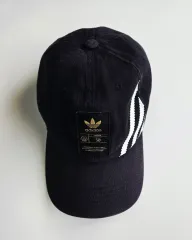 アディダス ブラック ベースボールキャップ