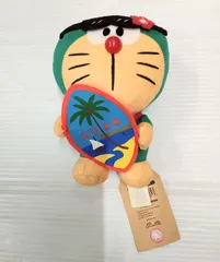 日焼けドラえもん　ぬいぐるみ　GUAM限定　タグ付き【中古品】のサムネイル