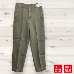 F-015-493   タグ付き  未使用   ユニクロ　UNIQLO   WOMEN    デニムストレートパンツ+