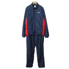 フィラ FILA GOLF ゴルフ セットアップ ジャージ 中綿 L 紺