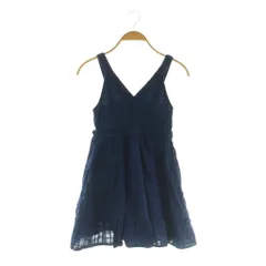 ザラ ZARA キッズ ノースリーブワンピース フレア シャーリング 9 ネイビー /MY ■OS ■GY61