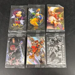 キングダムハーツ ウエハース カード 未開封 まとめ売り