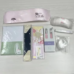 【未使用品】着付け8点セット　和装小物　着付け小物　セット　着物　振袖　成人式　卒業式　きもの　着物　Lサイズ　13