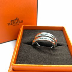 HERMES エルメス リング オスモズ PM Osmose 49 指輪 9号 - メルカリ