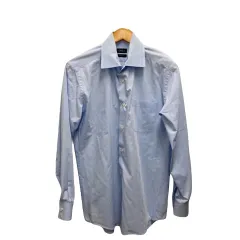 オンリー ONLY ワイシャツ 長袖 スリムフィット レギュラー ビジネス 41/R ライトブルー