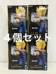 未開封 ドラゴンボールZ Grandista フィギュア 魔人ベジータ 4個セット LF3785 f111