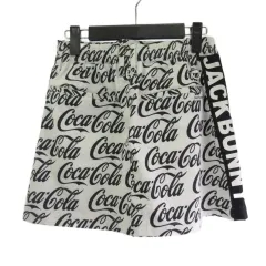 ジャック Jack Bunny スカート ゴルフウエア コカ・コーラ 白 ホワイト 0